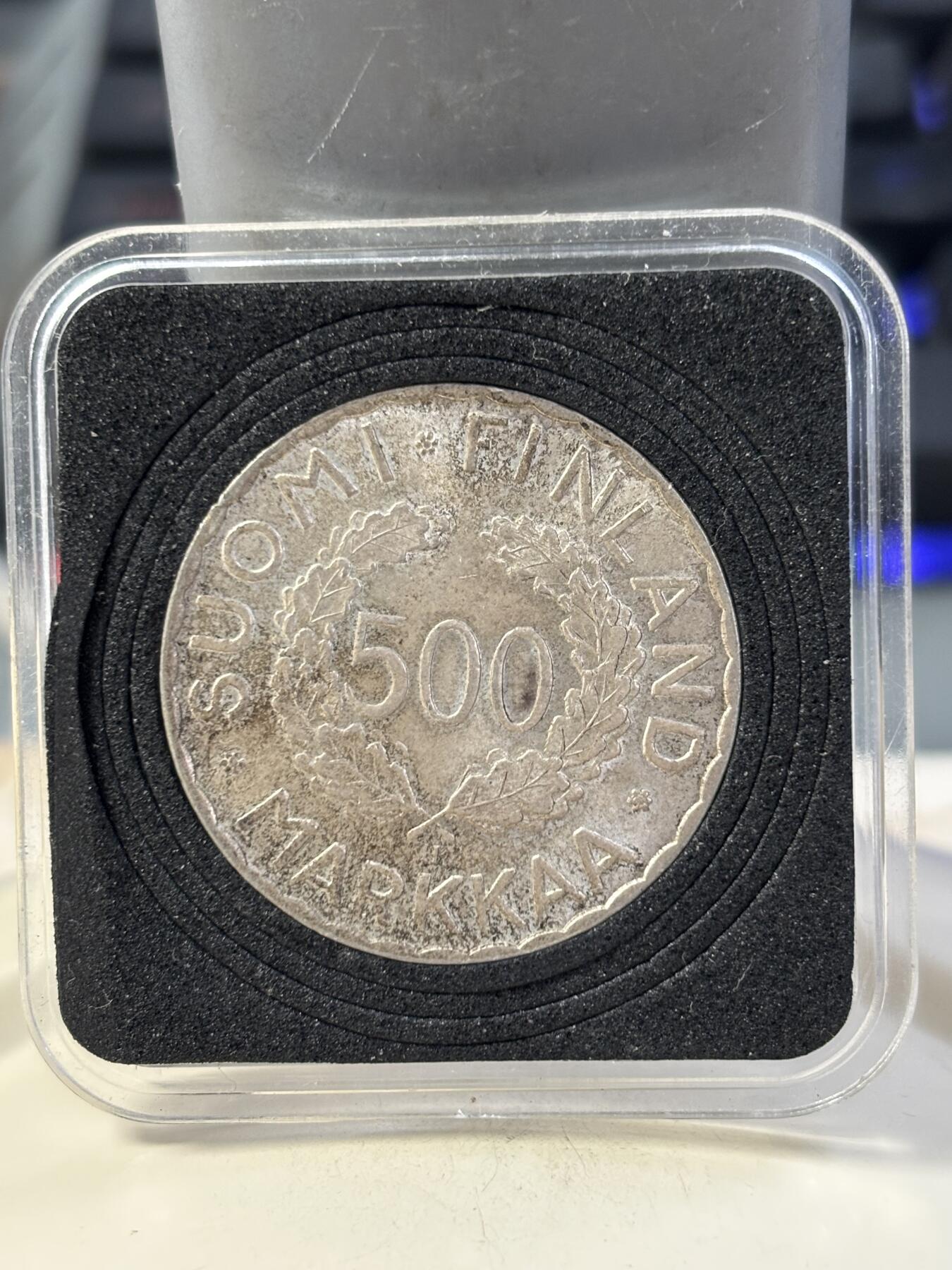 第185期拍卖 日本1952年东京奥运会纪念银币，11.74克