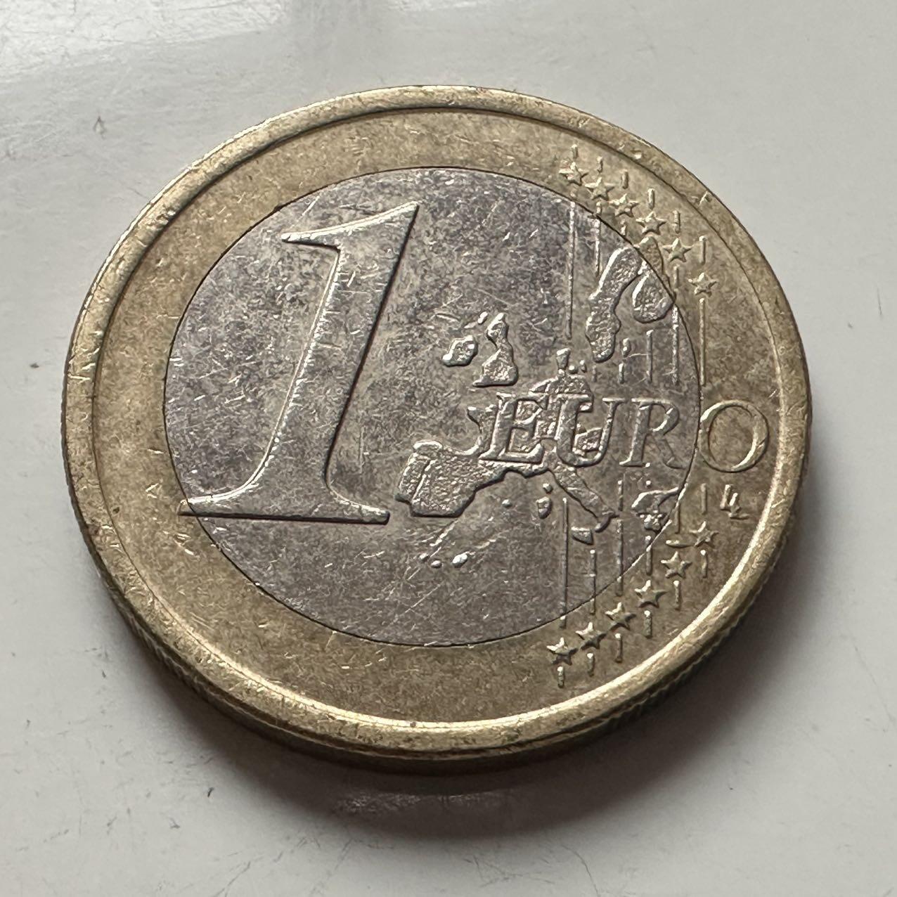 🌹外币初藏🌹🐯2025年第141场  每周二四六晚8️⃣点 接代拍 西班牙2003年一欧元