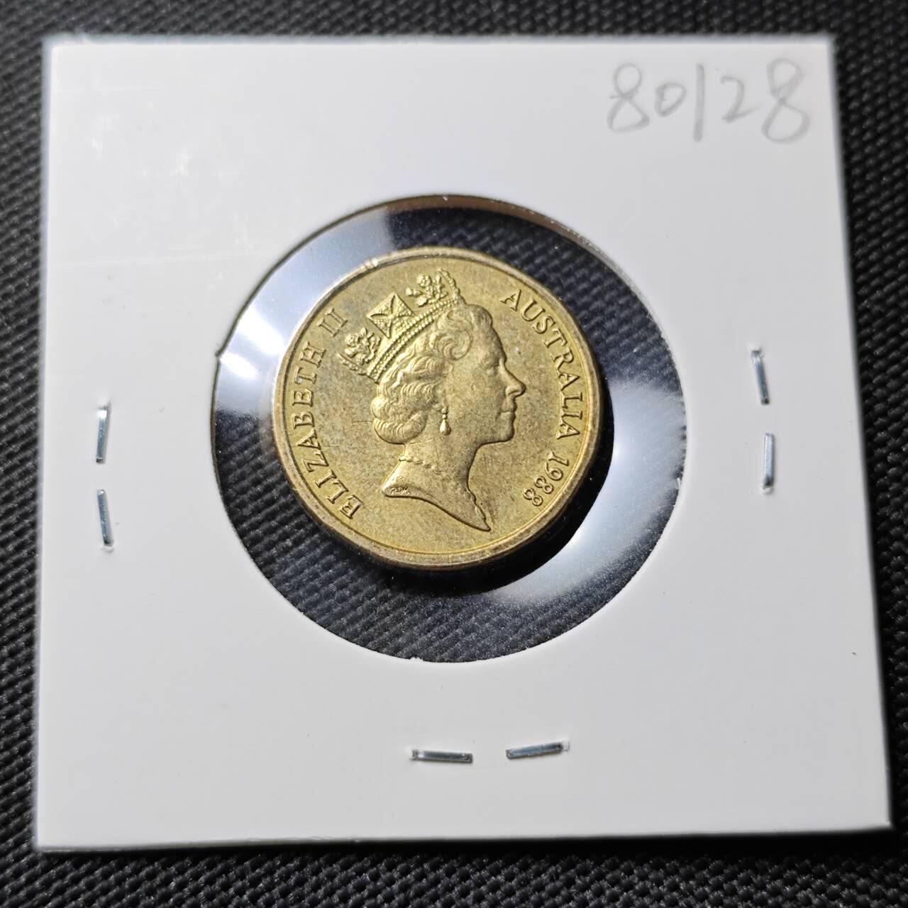 KK钱币收藏小铺 第380期  2月预留时间 周末发货  澳大利亚2元