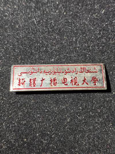 95期回流戒指饰品杂件纪念章丝路钱币专场 - 徽章