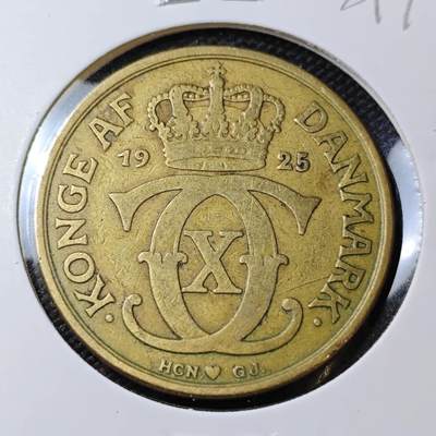 KK钱币收藏小铺 第381期  2月预留时间 周末发货 -  1925丹麦2克朗
