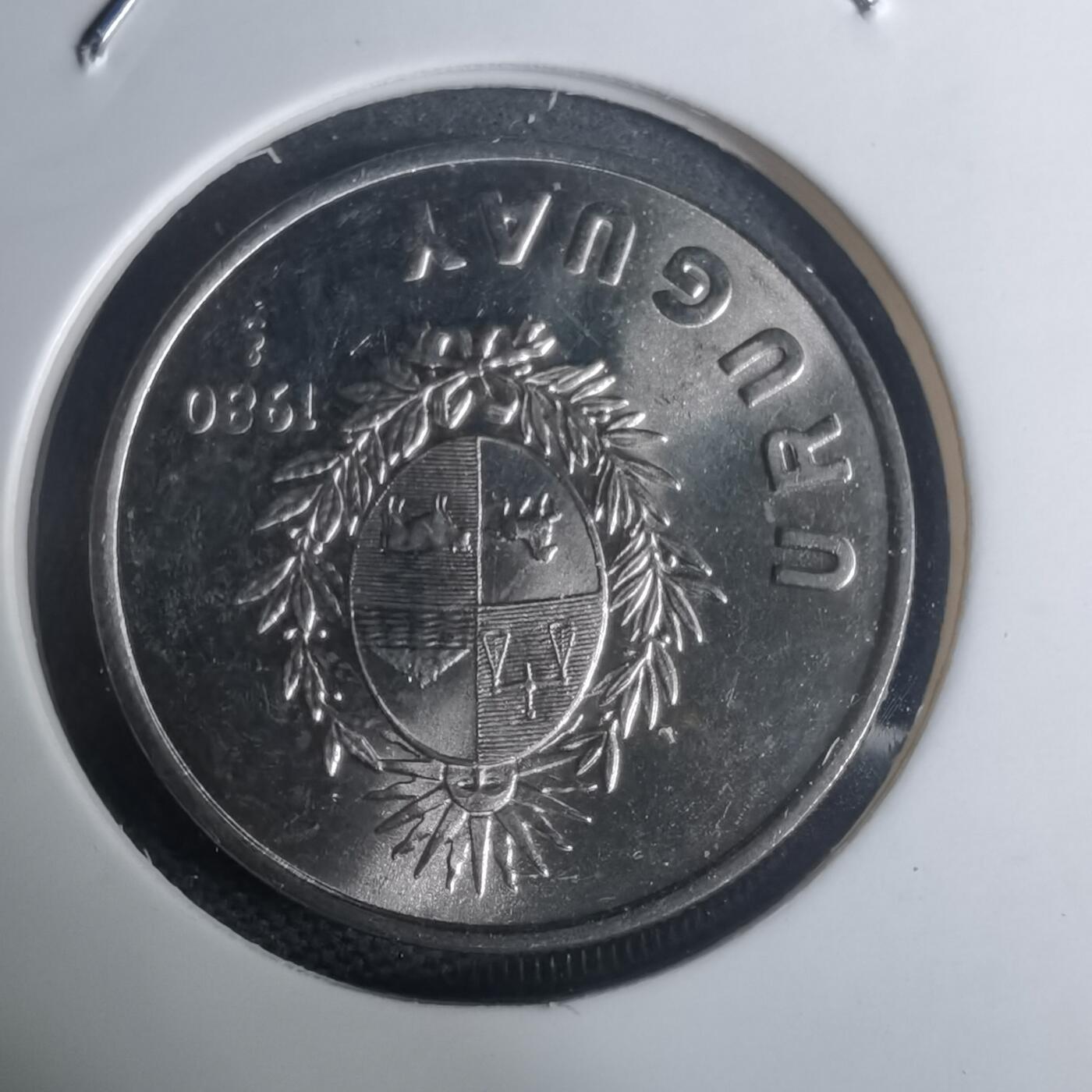 沼泽如烟--第935场 乌拉圭1980年1比索