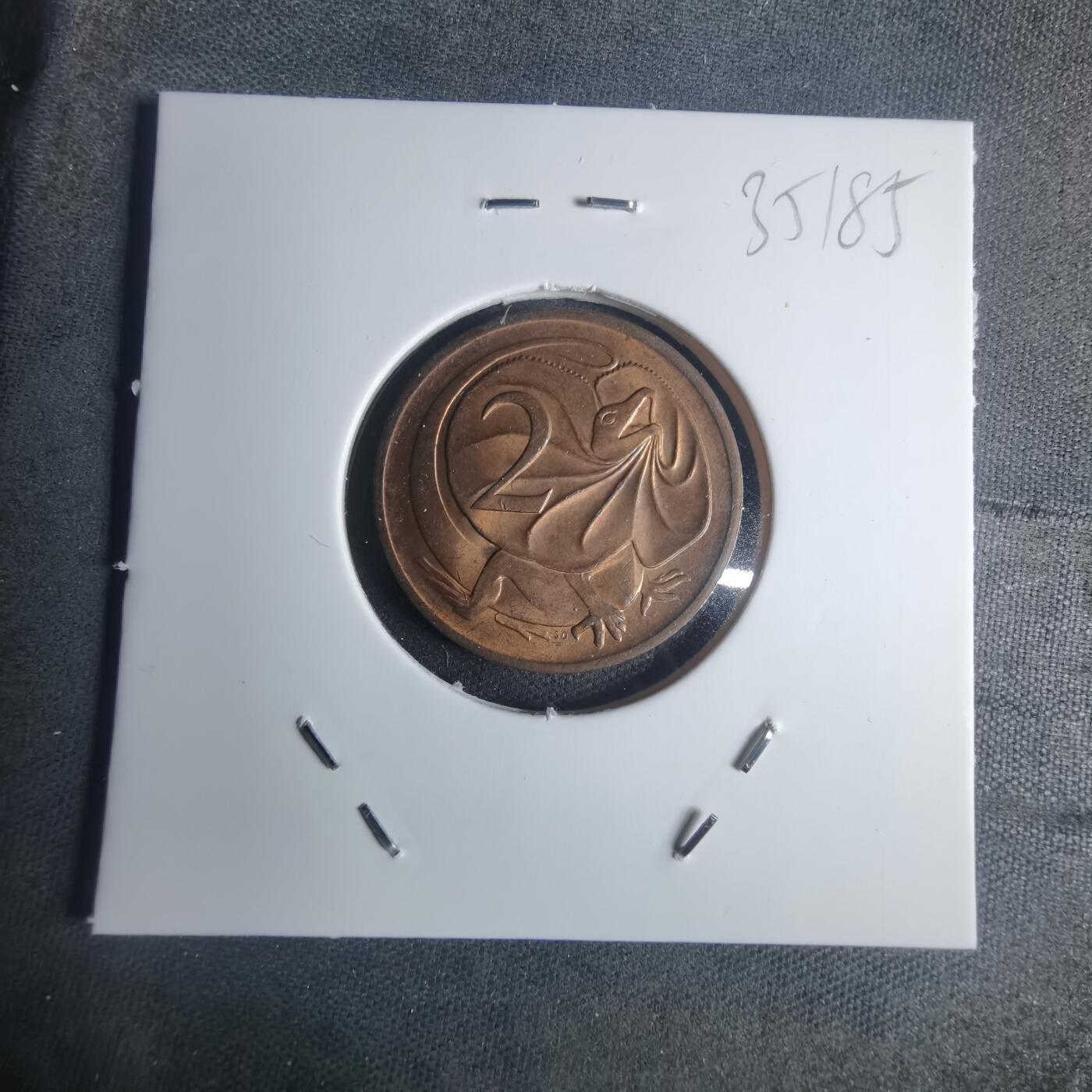 沼泽如烟--第935场 澳大利亚1984年二分