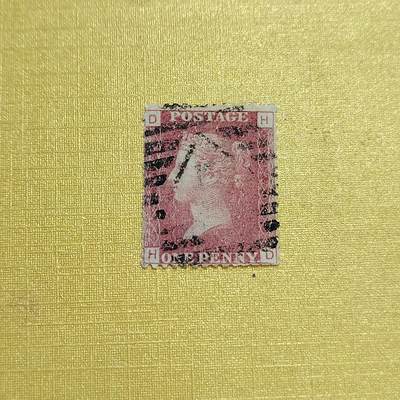 PCAI钱币  14-656  邮票小专场 - 红便士