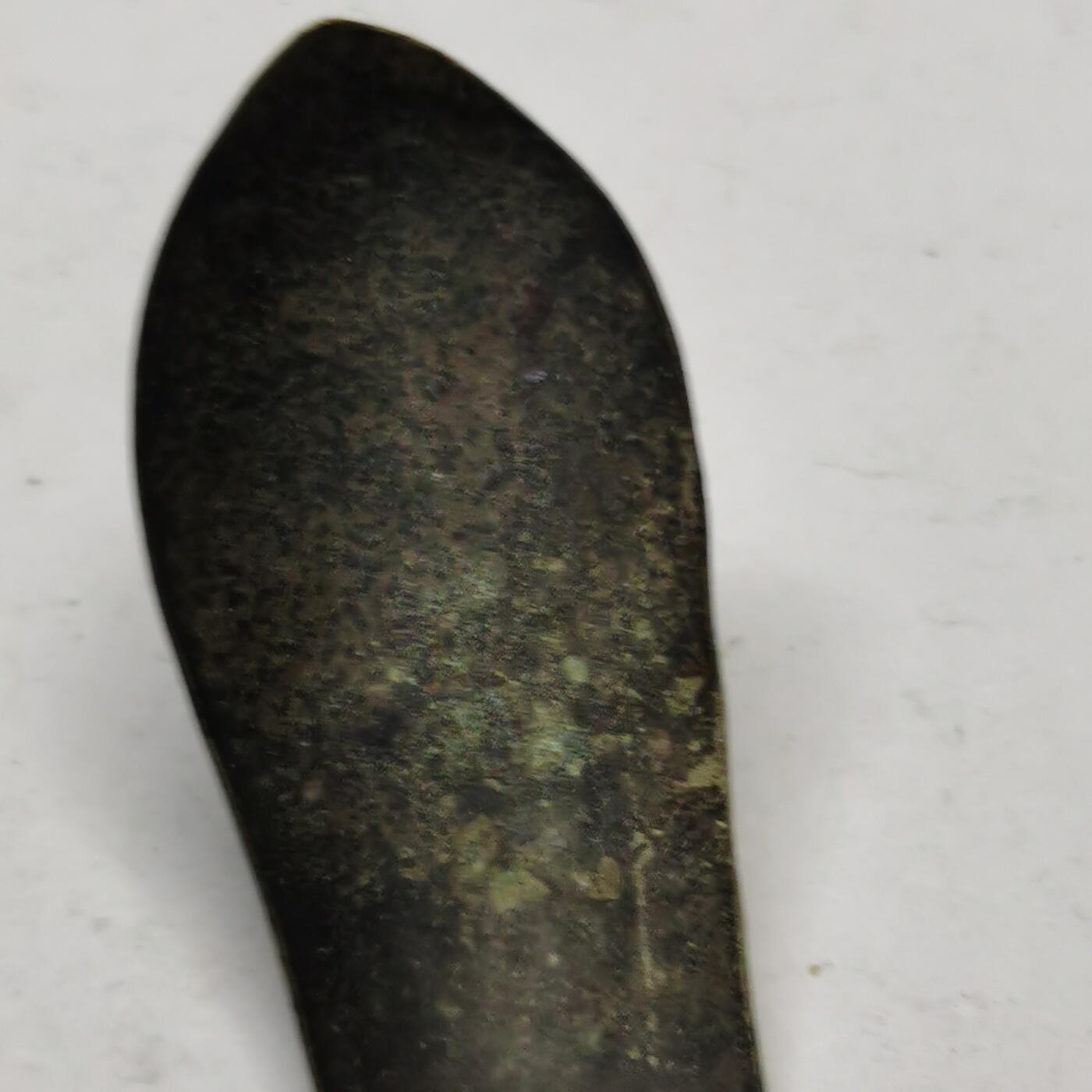 杂件专场89期 清代老银花纹发簪