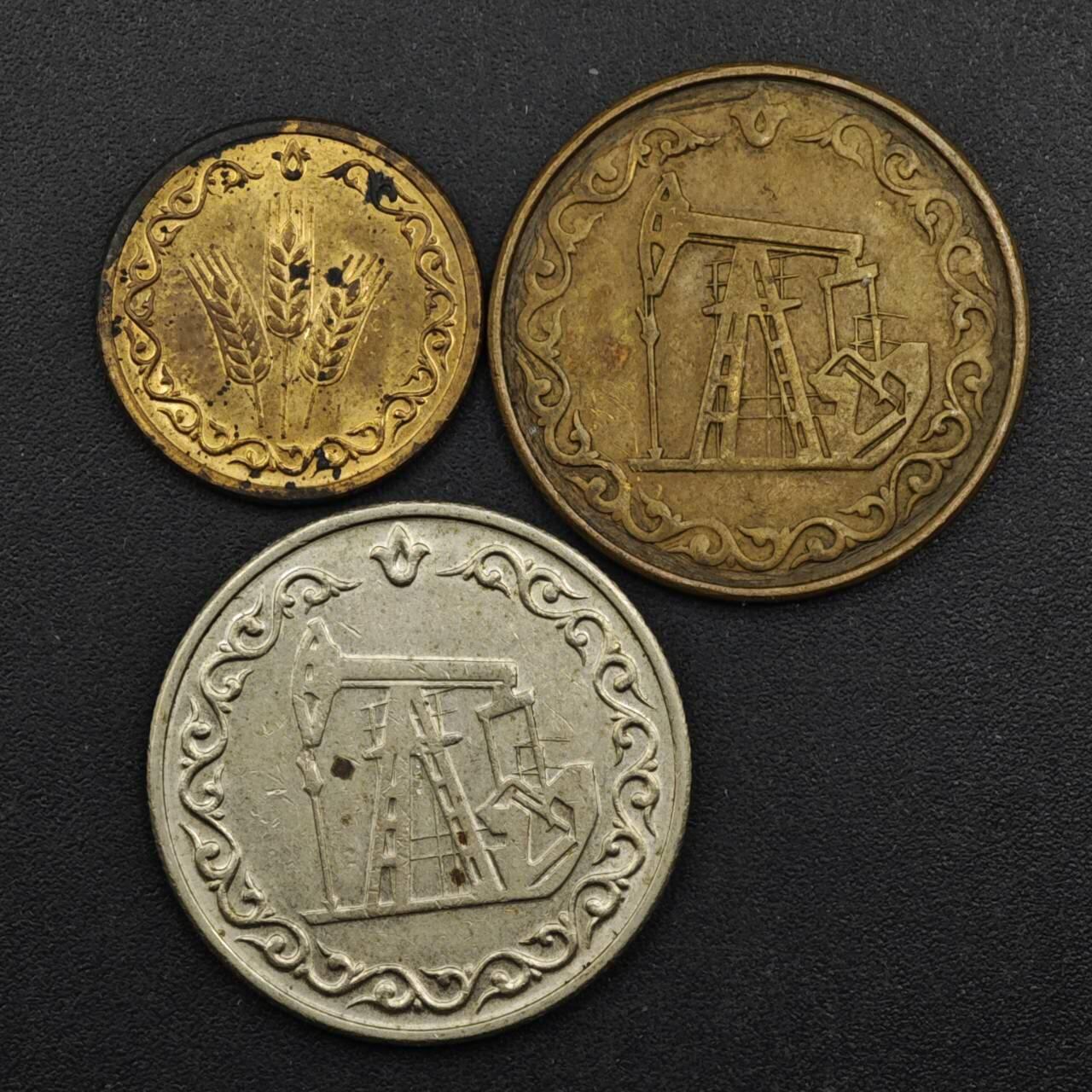 【淘币小摊】实时拍第八百三十一拍   散币场   满百包邮可预留二周 每周一统一发货   鞑靼斯坦3枚套