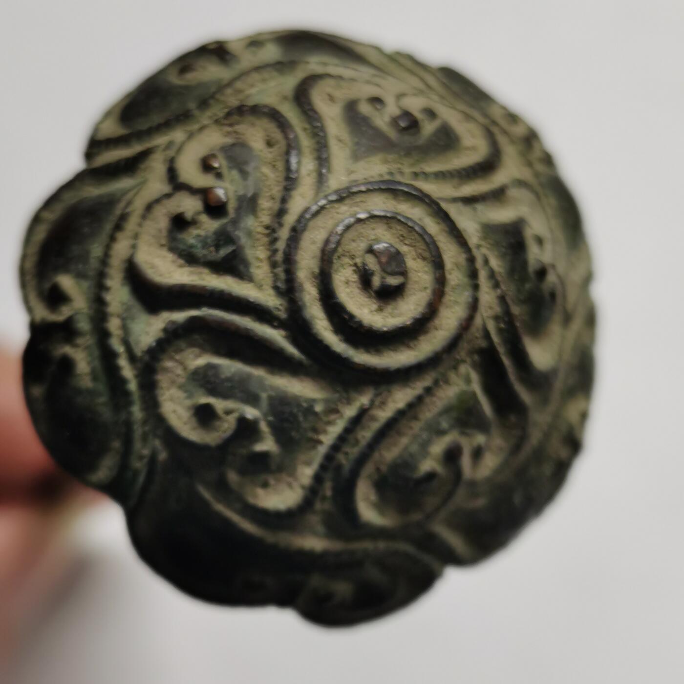 杂件专场89期 宋元花纹发簪