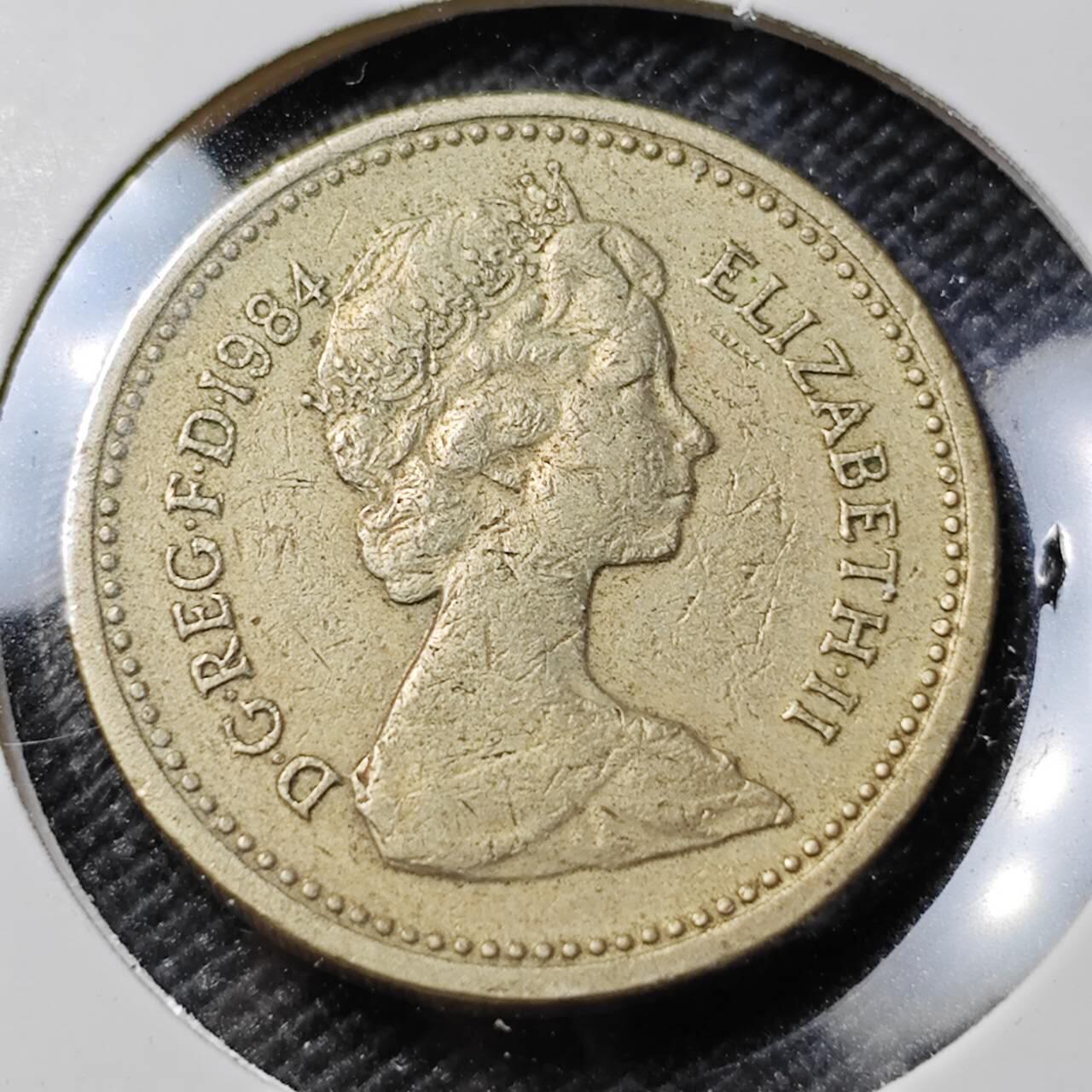 KK钱币收藏小铺 第381期  2月预留时间 周末发货  英国1镑