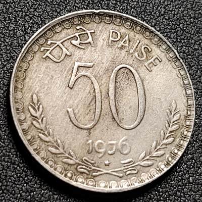 泉币菌-第147场-精品福利场 - 1976年 50派沙 阿育王狮子座