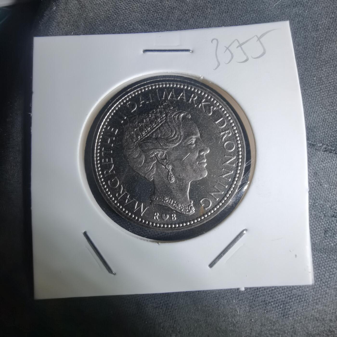 沼泽如烟--第935场 丹麦1987年10克朗