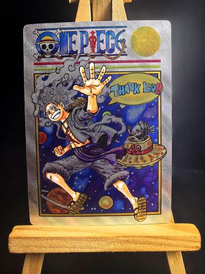 无佣金 不寄存 不收拍 链接少  主攻奇点（有大佬赞助）需要多宫大佬请私聊 部分卡牌设有底价（不想玩的那么累，即使有底价也会比市场价便宜的多，懂的自然懂） 拒绝小号抬价 大家放心拍 所有拍品部分套有卡膜 部分卡牌多宫 自制卡牌 不包厂瑕 放大镜 品控 勿拍 流拍商品会循环 感谢大家支持 留个关注 不定时上新 谢谢 - 奇点卡牌 海贼 路飞粗闪