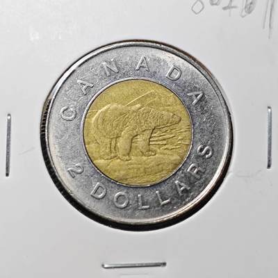 KK钱币收藏小铺 第380期  2月预留时间 周末发货 -  加拿大2元