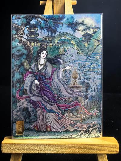 无佣金 不寄存 不收拍 链接少  主攻奇点（有大佬赞助）需要多宫大佬请私聊 部分卡牌设有底价（不想玩的那么累，即使有底价也会比市场价便宜的多，懂的自然懂） 拒绝小号抬价 大家放心拍 所有拍品部分套有卡膜 部分卡牌多宫 自制卡牌 不包厂瑕 放大镜 品控 勿拍 流拍商品会循环 感谢大家支持 留个关注 不定时上新 谢谢 - 奇点卡牌 多吉 貂蝉