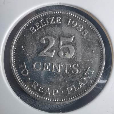 沼泽如烟--第935场 - 伯利兹1985年25分