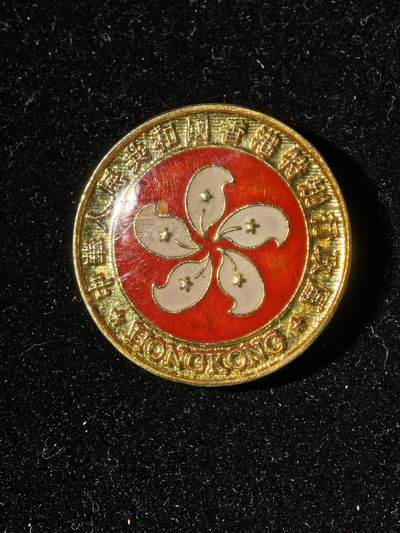 95期回流戒指饰品杂件纪念章丝路钱币专场 - 徽章