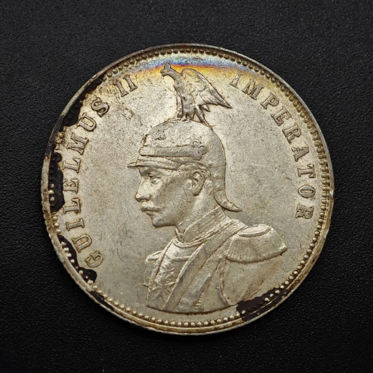 【淘币小摊】实时拍第八百三十拍   银币套币场   满百包邮可预留二周 每周一统一发货   德属东非1911年1卢比银币