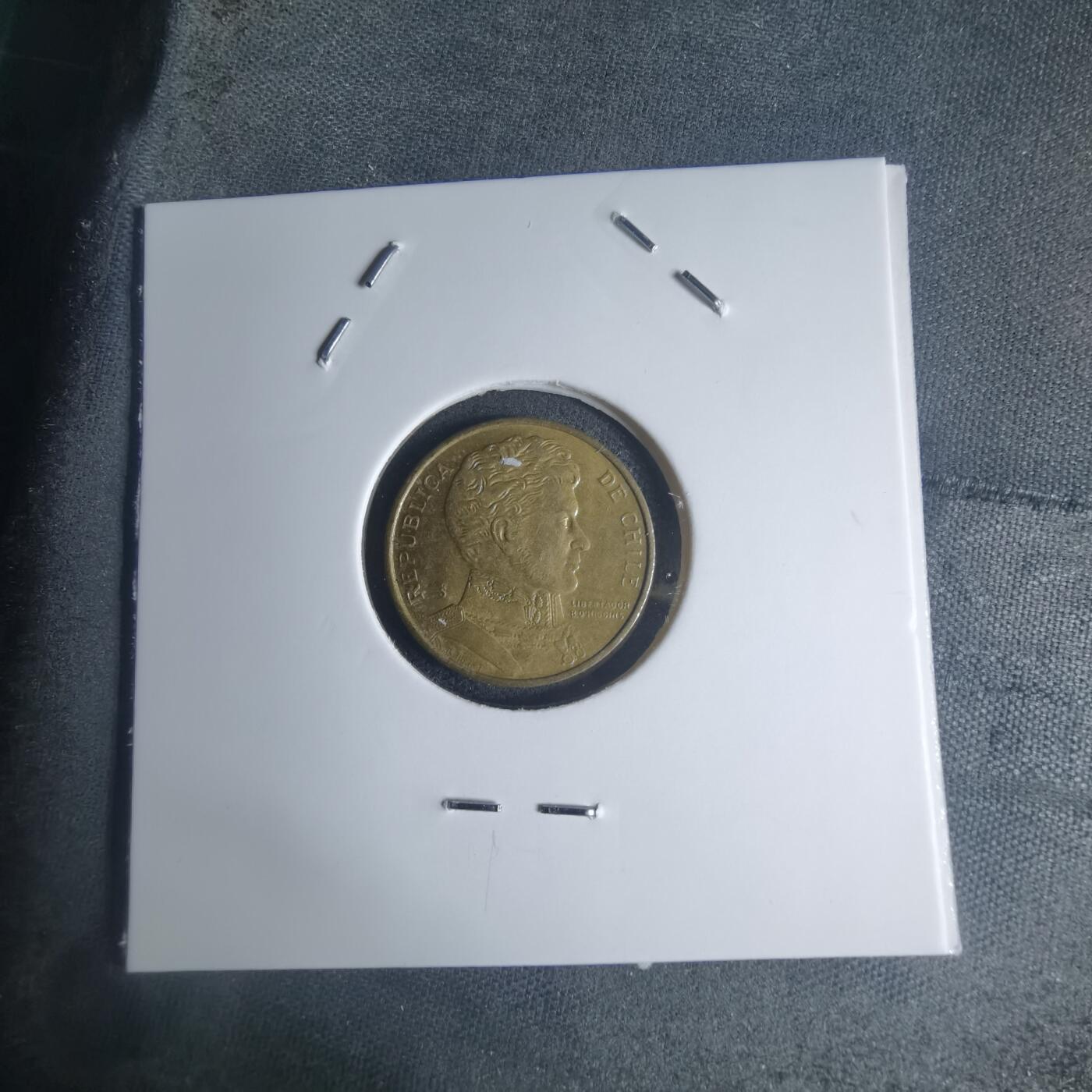 沼泽如烟--第935场 智利1984年1比索