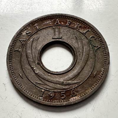 🌹外币初藏🌹🐯2025年第141场  每周二四六晚8️⃣点 接代拍 - 英属东非1956年一分