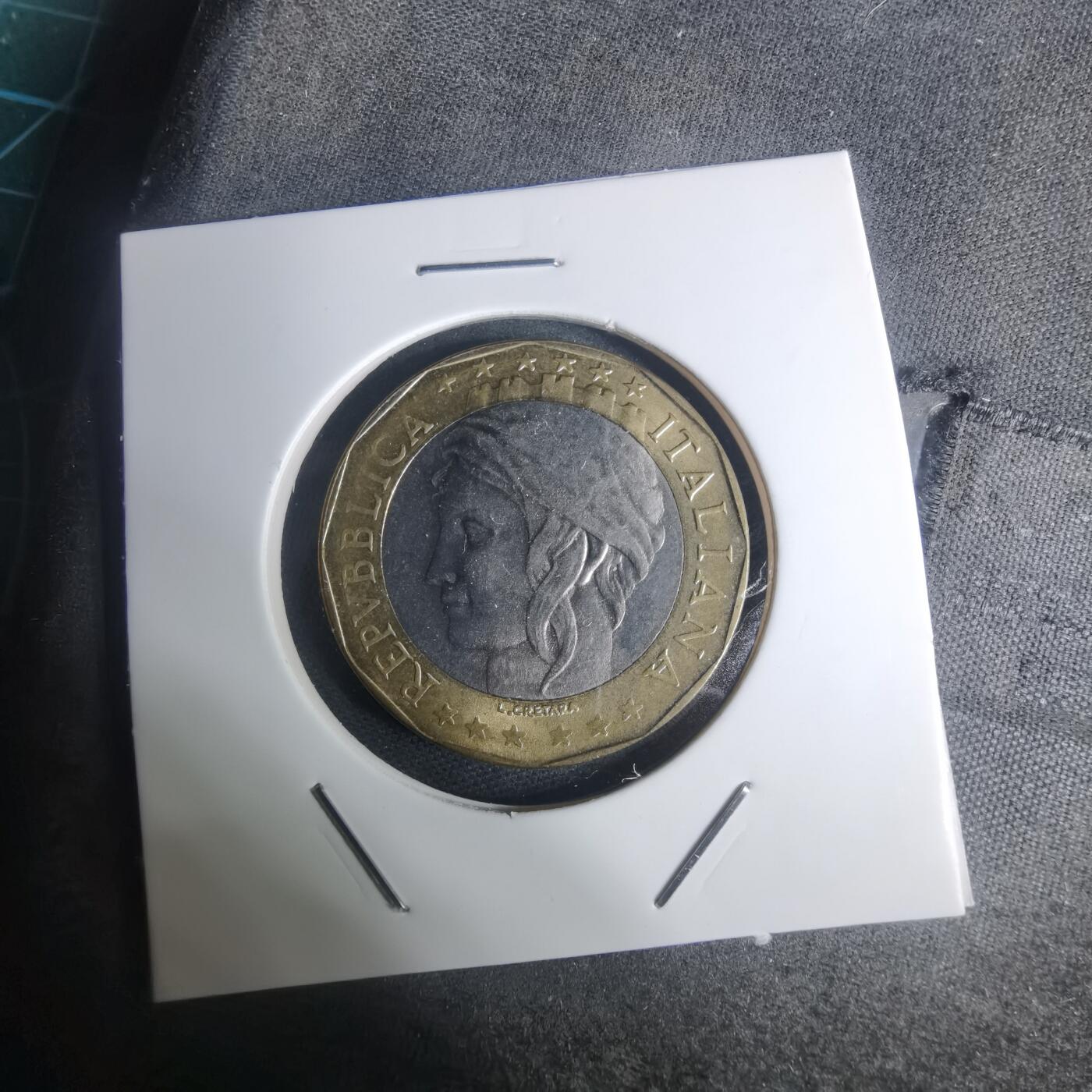 沼泽如烟--第935场 意大利1997年1000里拉