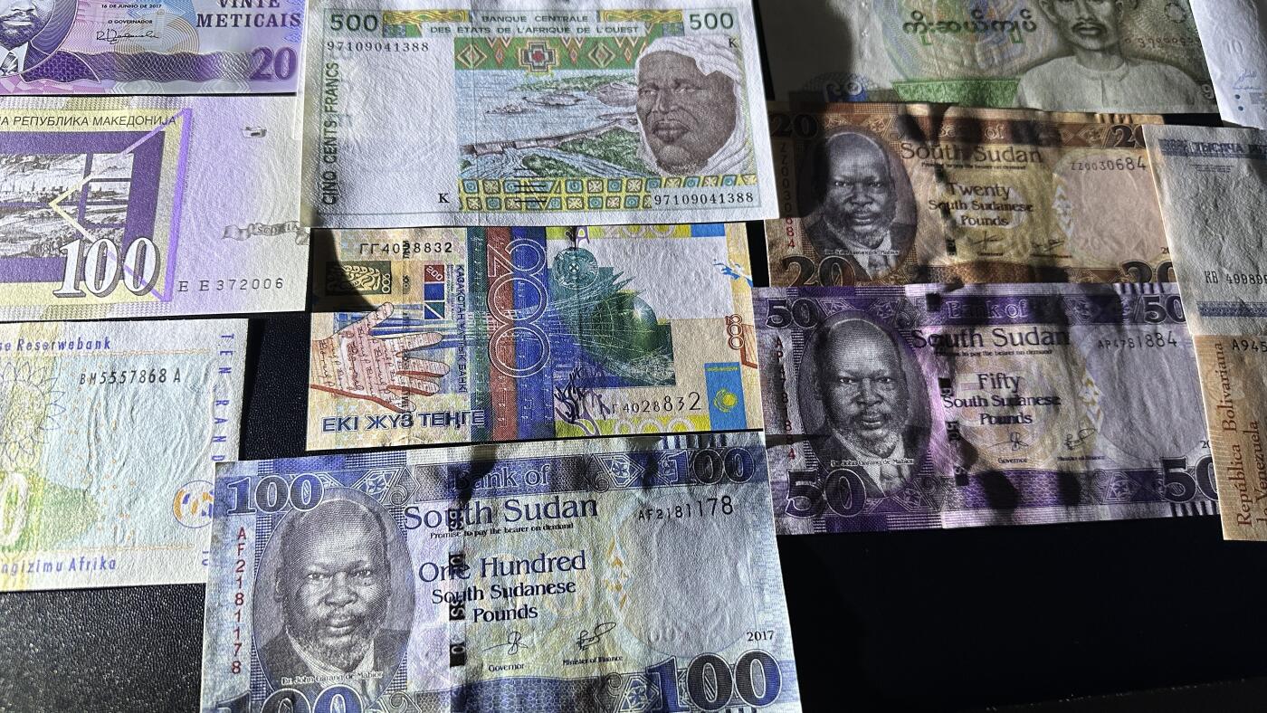 《外钞收藏家》第五百九十四期（畅拍场）（本平台长期征集拍品、欢迎藏友们联系合作） 多张精美纸币和塑料钞一起大部份全新 个别有瑕疵