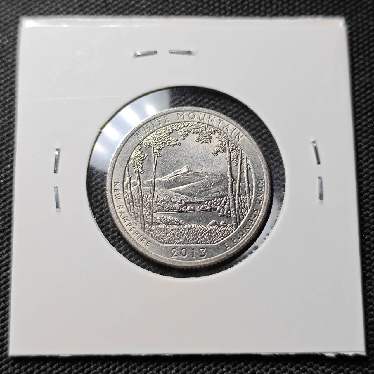 KK钱币收藏小铺 第380期  2月预留时间 周末发货  美国25分纪念币