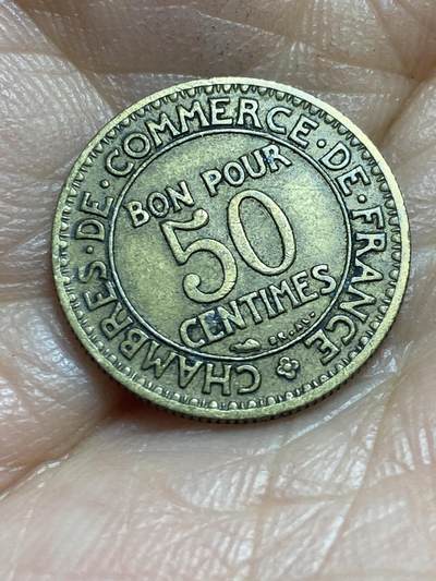 2025年第一百三十七场(总第一百六十三场）外国好品散币场(免佣金) - 法兰西第三共和国1925年50生丁