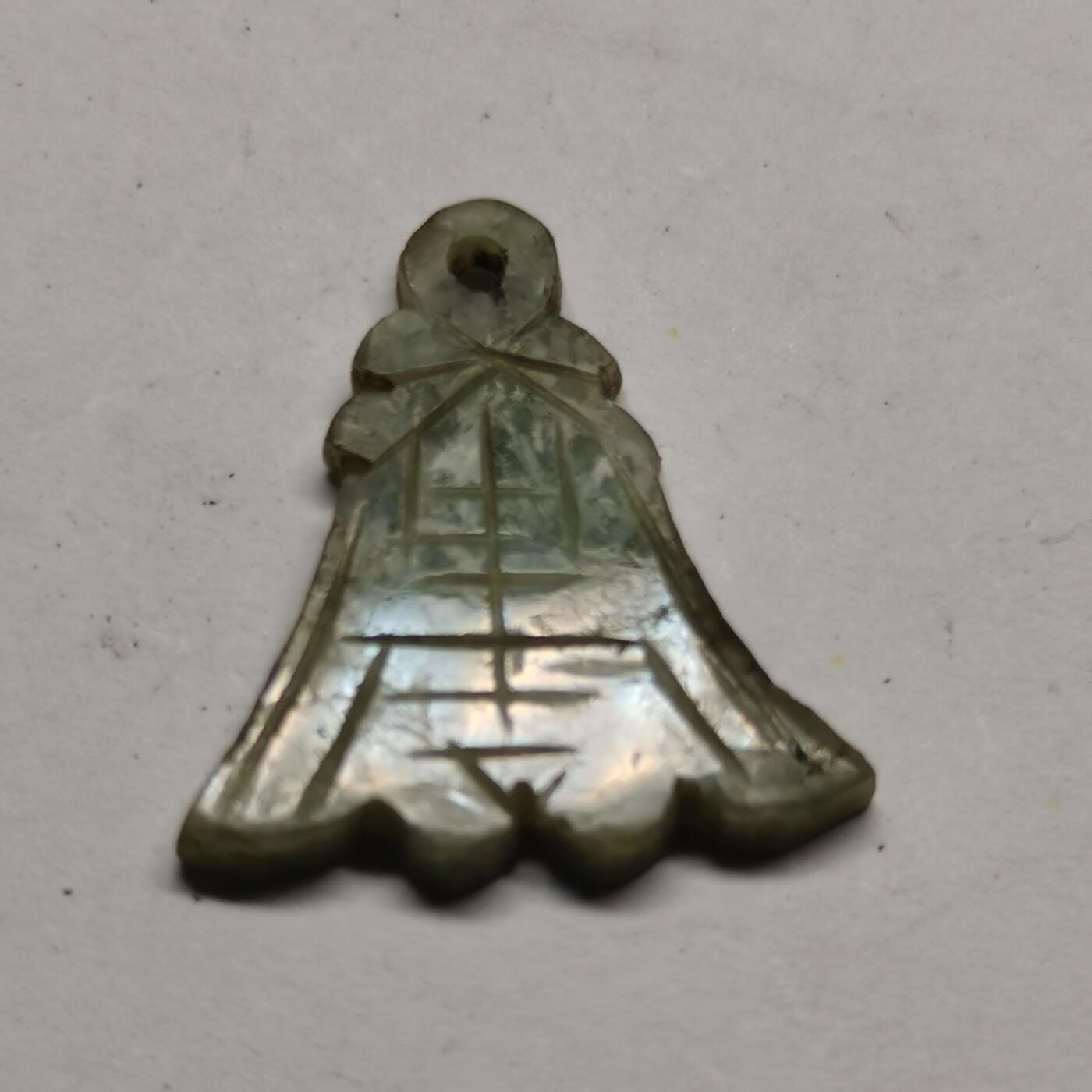 杂件专场89期 清代玉雕吊坠