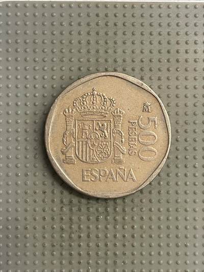 2025年第140场各国散币拍卖（总第140场） - 西班牙1989年500比赛塔