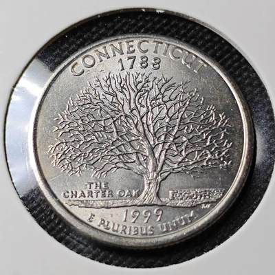 KK钱币收藏小铺 第381期  2月预留时间 周末发货 - 美国25分纪念币 