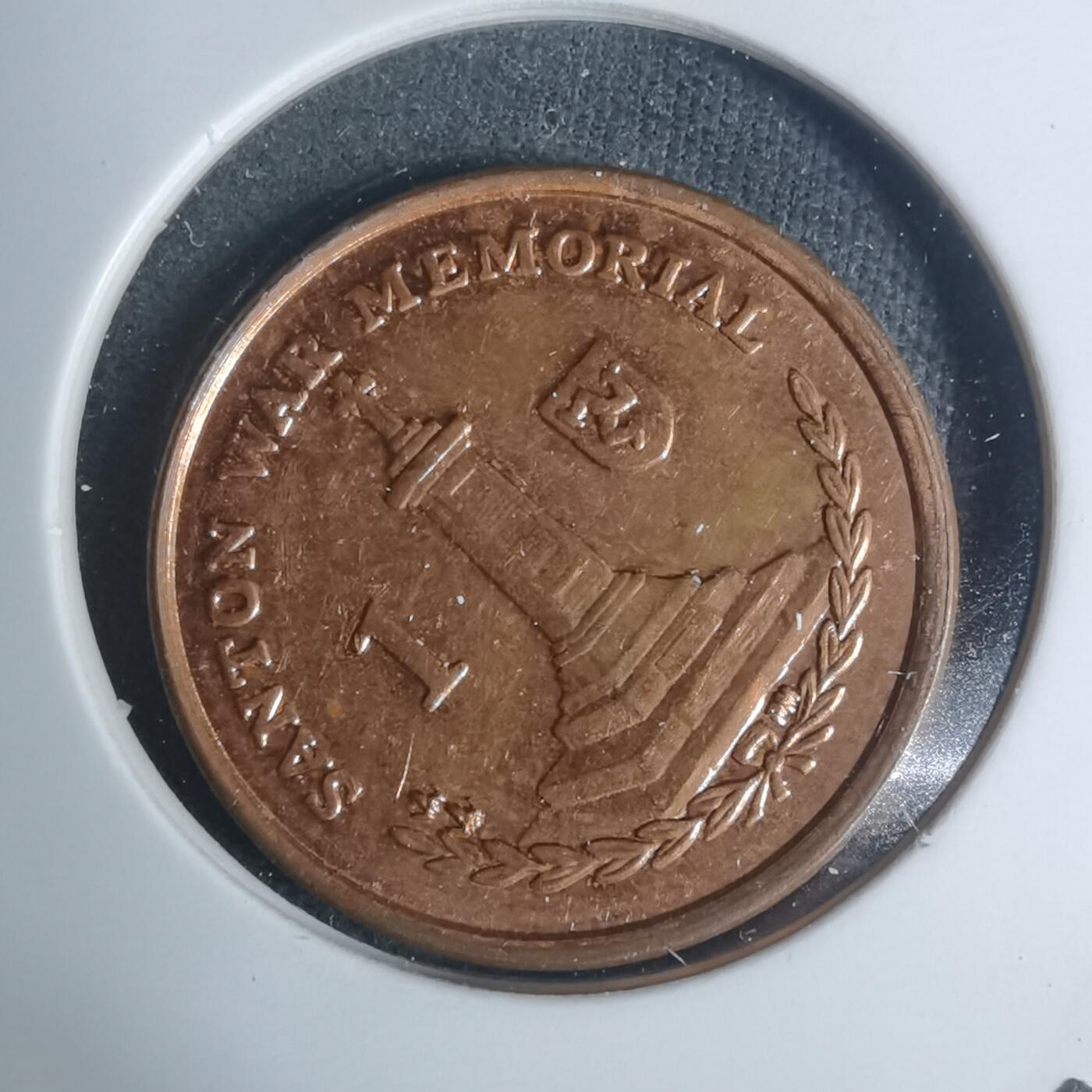 沼泽如烟--第934场 马恩2010年1便士