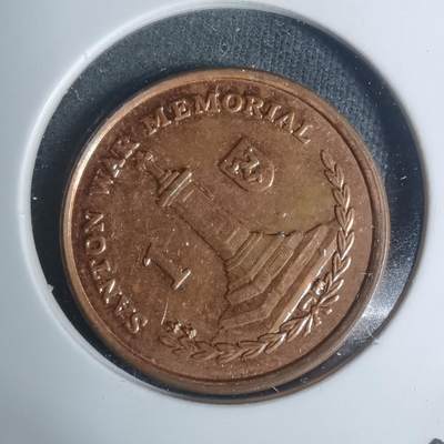 沼泽如烟--第934场 - 马恩2010年1便士