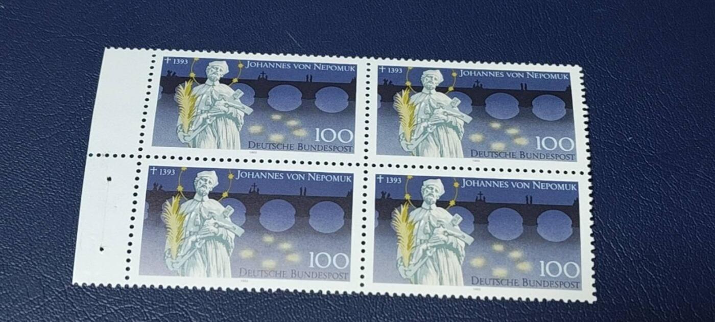 德国邮票专场，都是人物题材