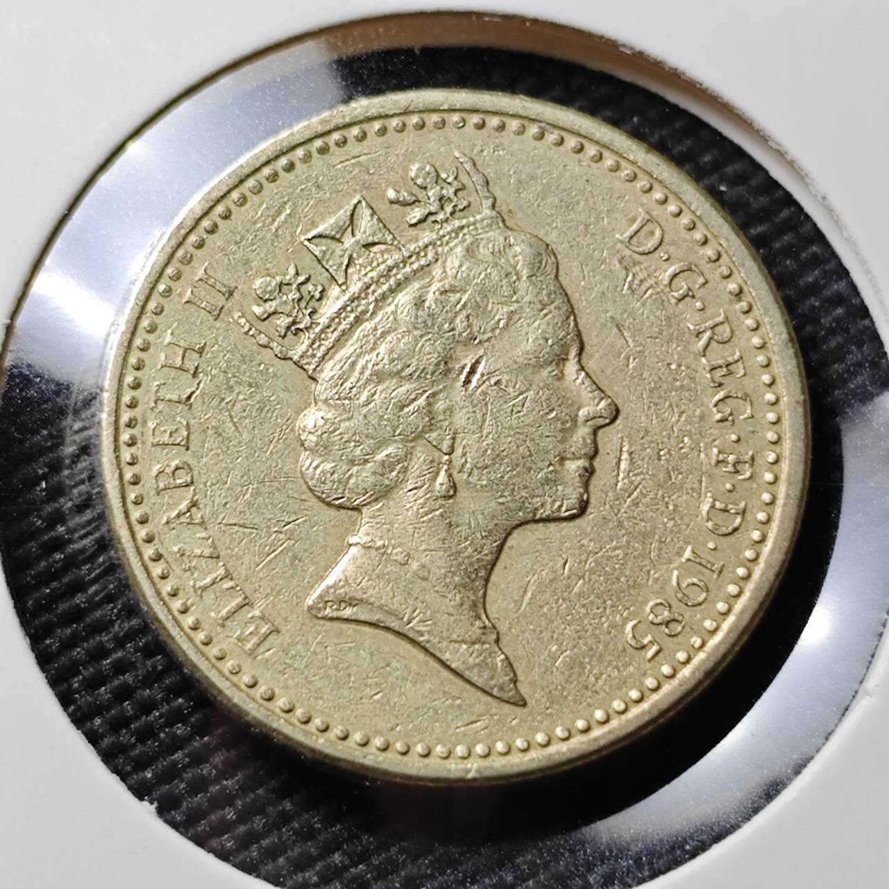 KK钱币收藏小铺 第380期  2月预留时间 周末发货  英国1镑