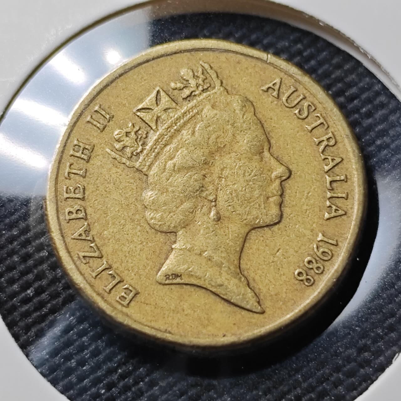 KK钱币收藏小铺 第380期  2月预留时间 周末发货 澳大利亚2元 