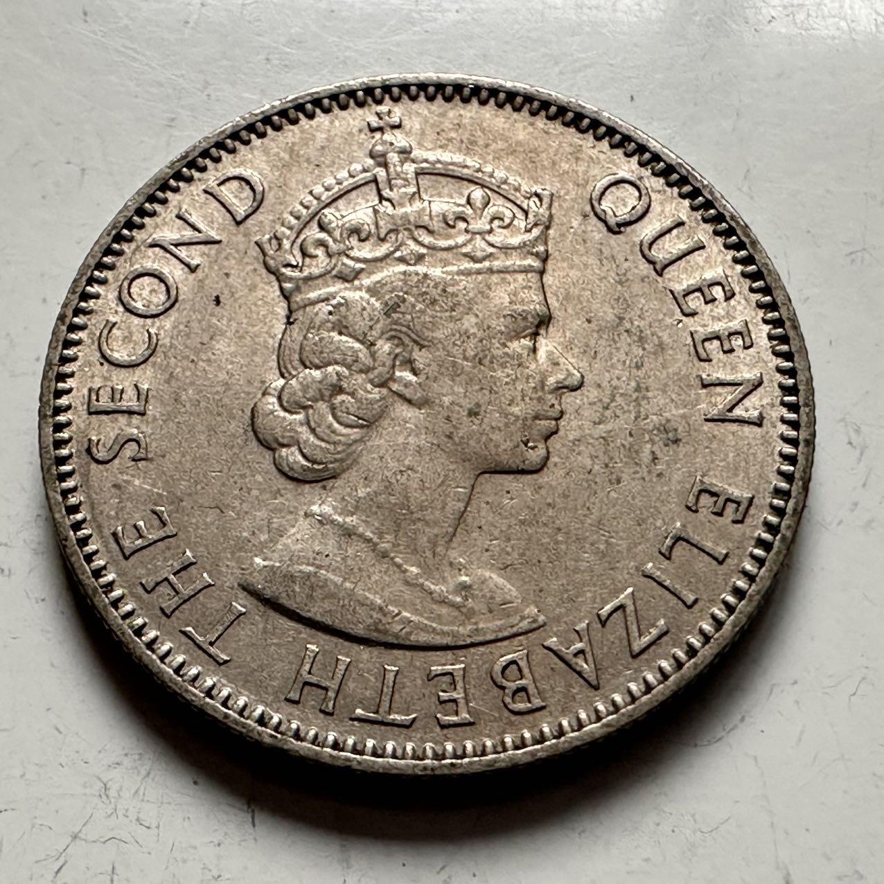 🌹外币初藏🌹🐯2025年第141场  每周二四六晚8️⃣点 接代拍 英属东非1960年50分