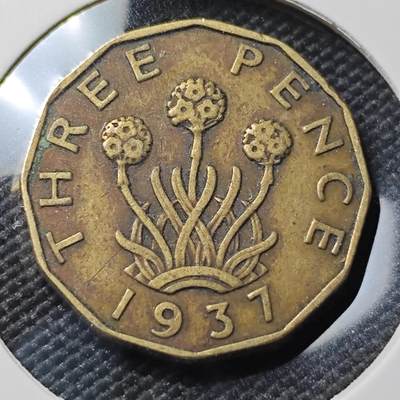 KK钱币收藏小铺 第380期  2月预留时间 周末发货 - 英国3便士铜币 