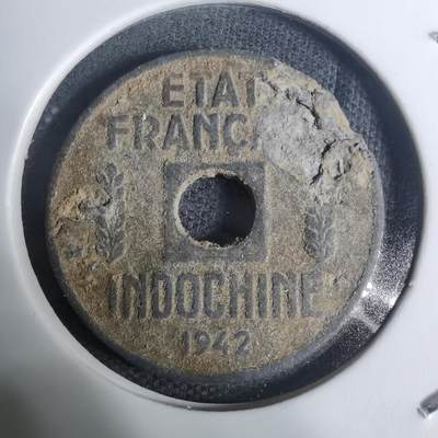 沼泽如烟--第934场 - 法属印度支那1942年四分之一分