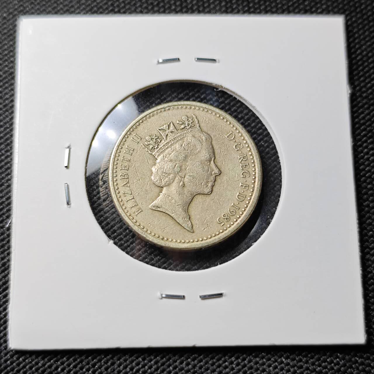 KK钱币收藏小铺 第380期  2月预留时间 周末发货  英国1镑