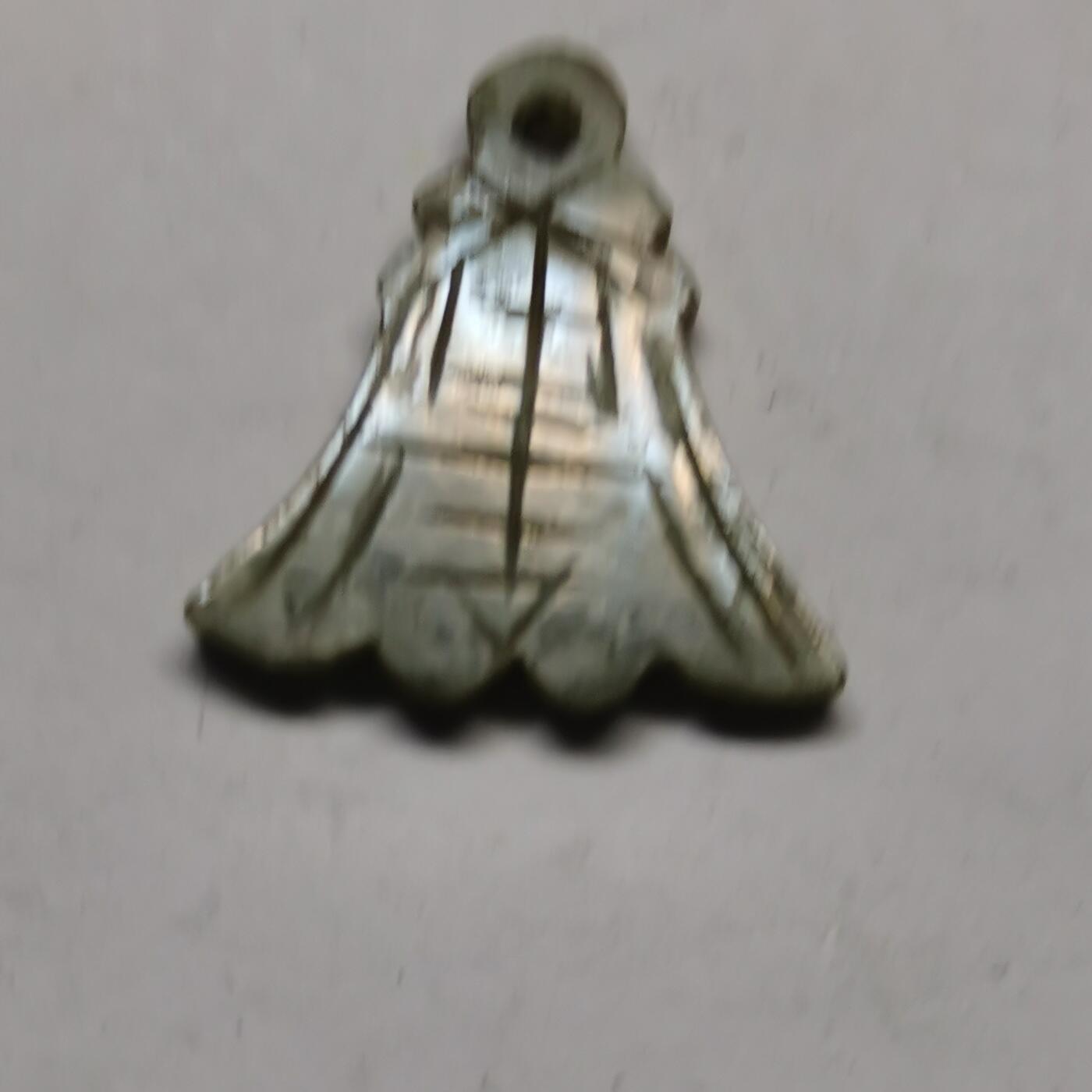 杂件专场89期 清代玉雕吊坠