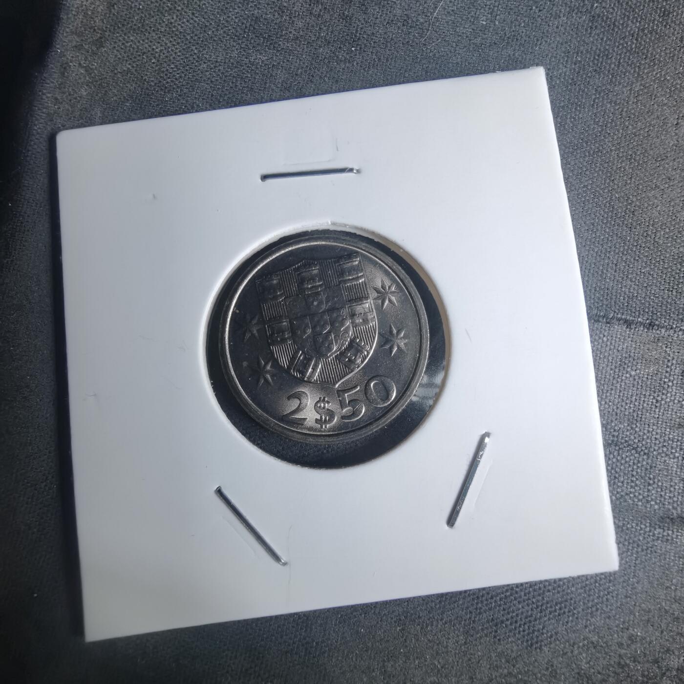 沼泽如烟--第935场 葡萄牙1984年2.5埃斯库多