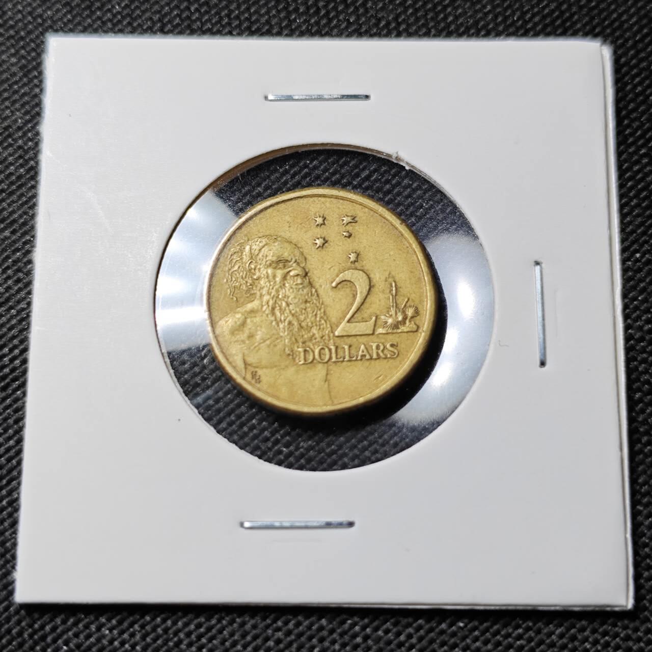 KK钱币收藏小铺 第381期  2月预留时间 周末发货  澳大利亚2元