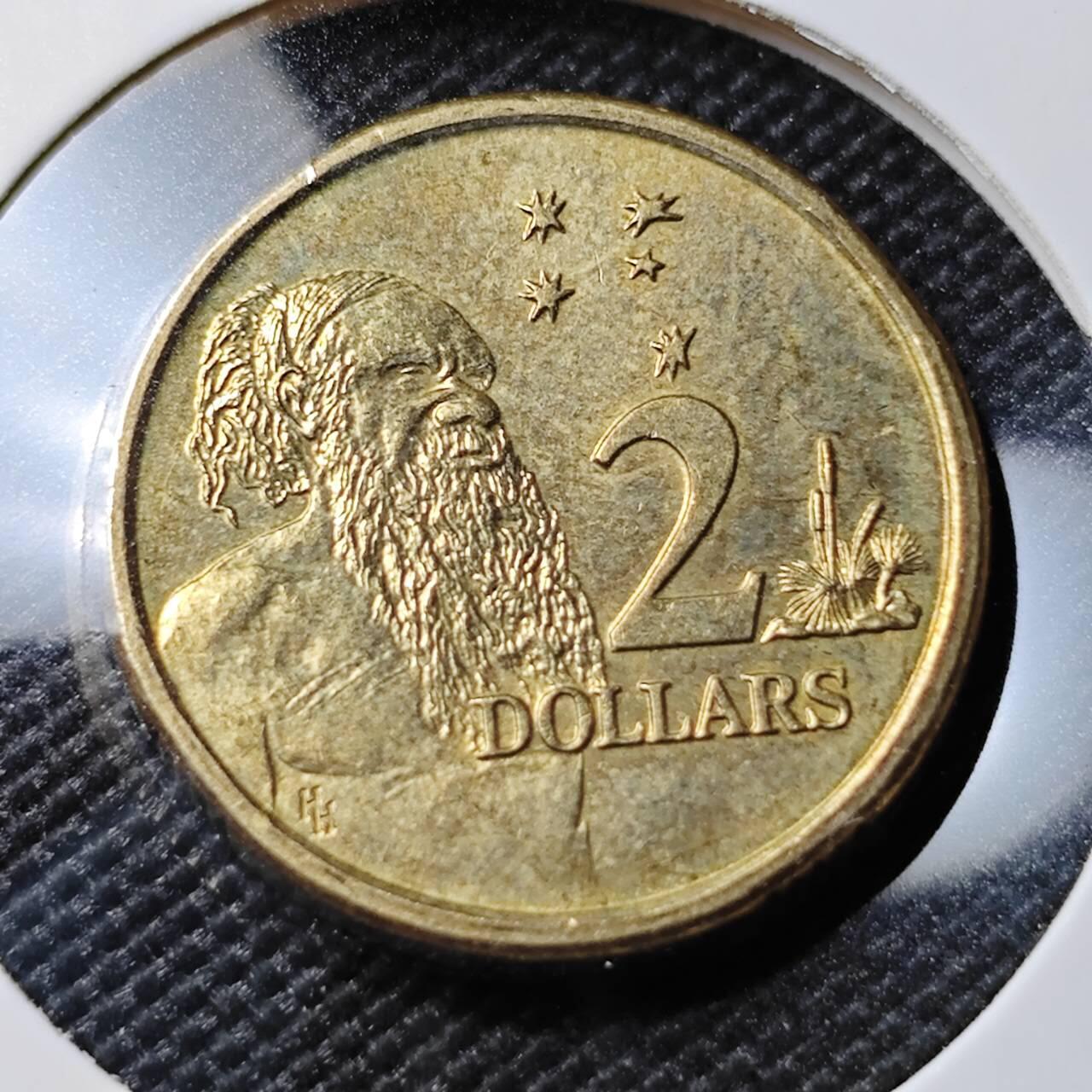 KK钱币收藏小铺 第380期  2月预留时间 周末发货  澳大利亚2元