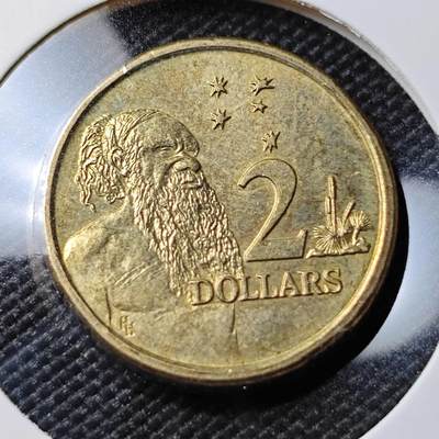 KK钱币收藏小铺 第380期  2月预留时间 周末发货 -  澳大利亚2元