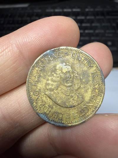 2025年集古藏今外币拍卖第十一期-第1场—（总第291拍），可以寄存60天，满160元包邮。 - 1961年南非1/2C