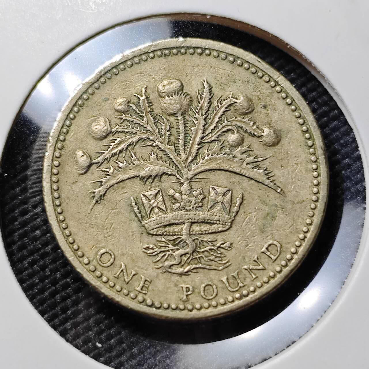 KK钱币收藏小铺 第380期  2月预留时间 周末发货  英国1镑