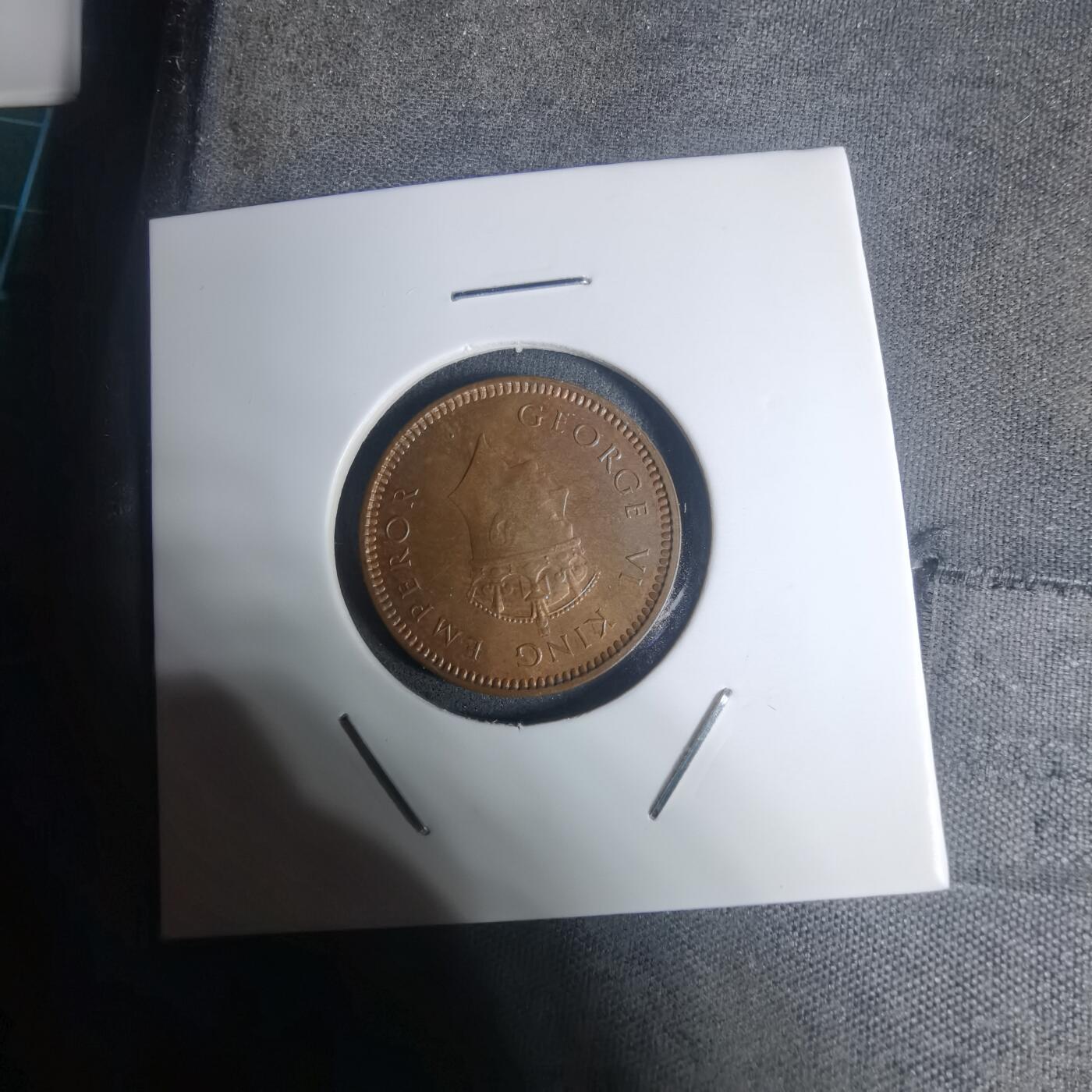 沼泽如烟--第934场 英属印度1940年二分之一派斯