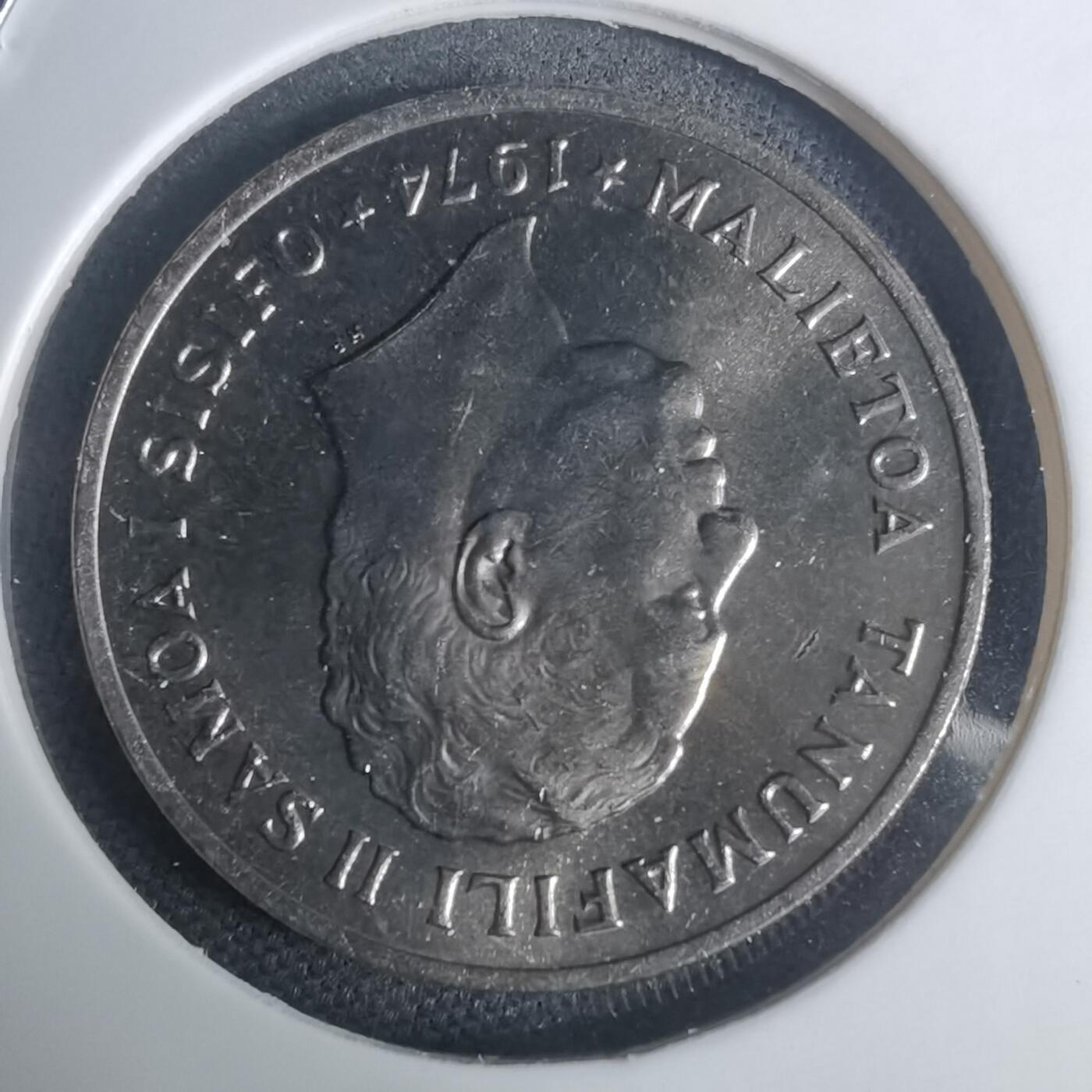 沼泽如烟--第935场 萨摩亚1974年十分