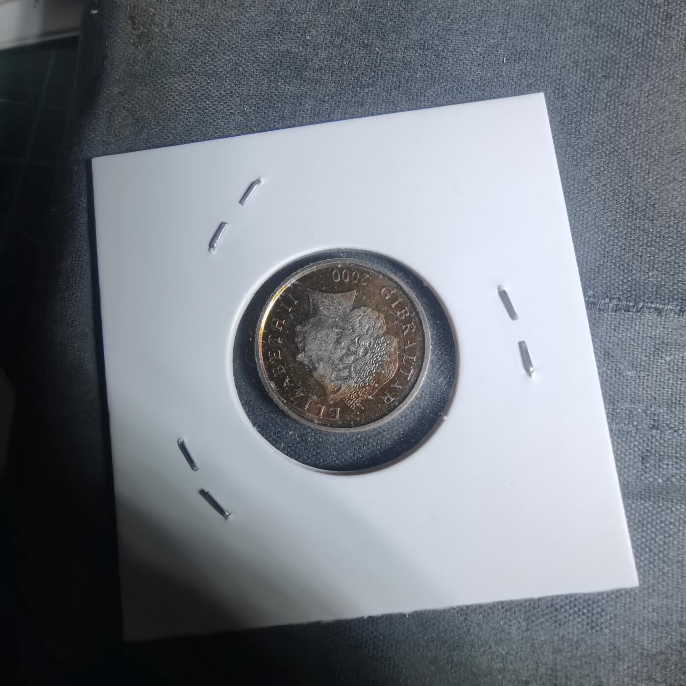 沼泽如烟--第934场 直布罗陀2000年5便士