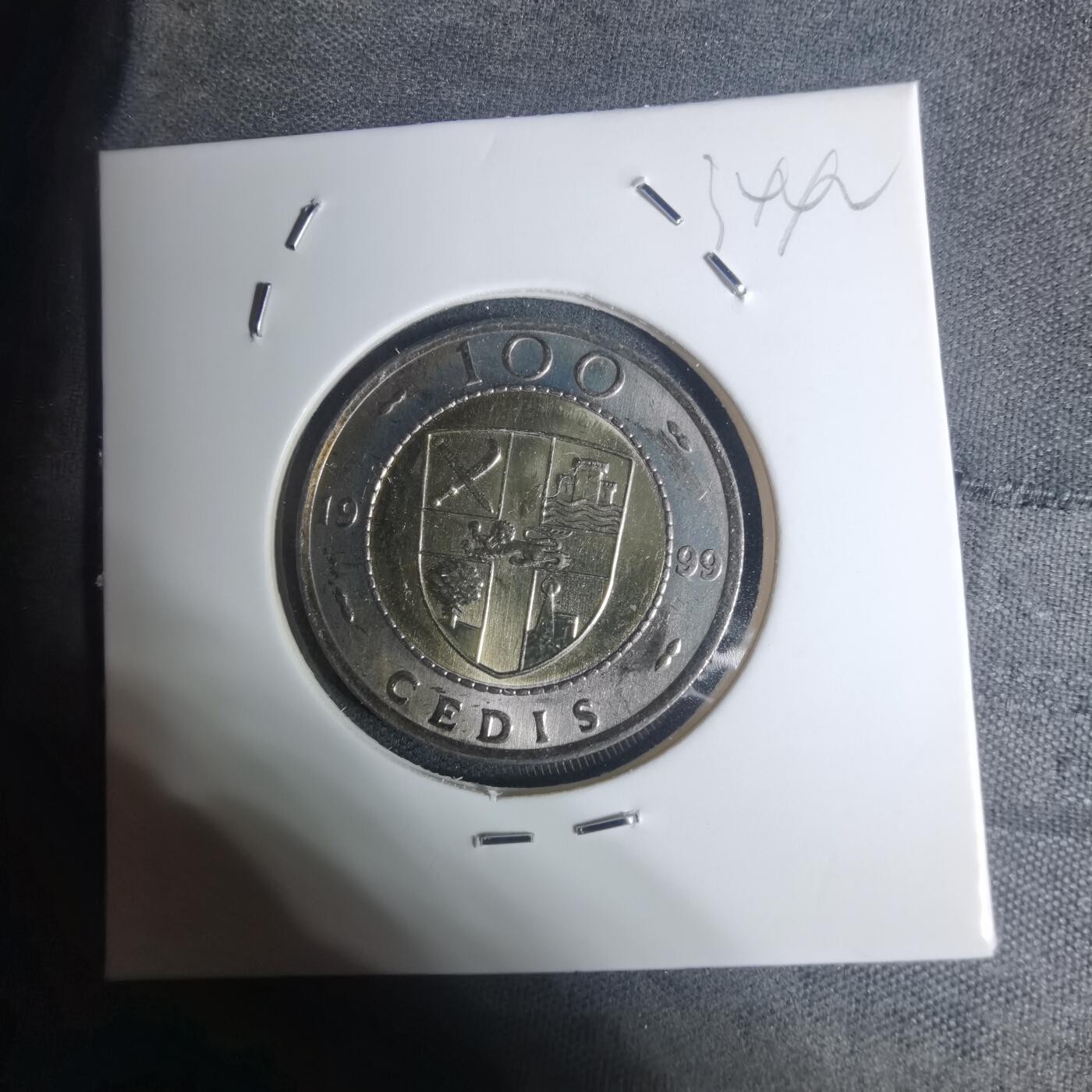 沼泽如烟--第934场 加纳1999年100塞地