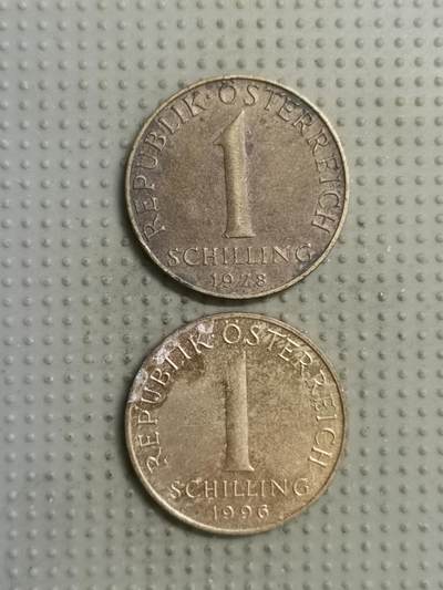 2025年第140场各国散币拍卖（总第140场） - 奥地利1先令2枚